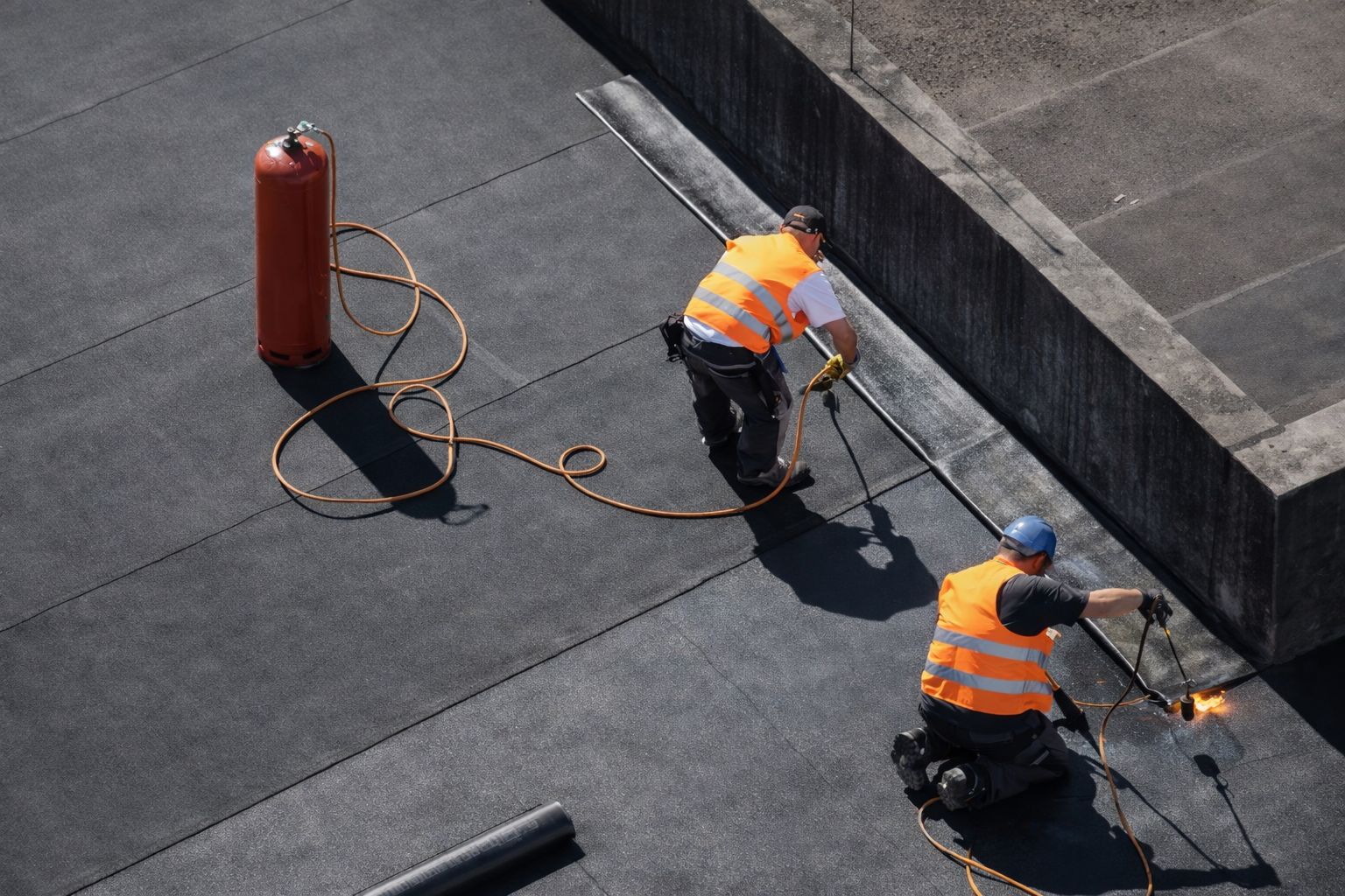 Flat roof problems and survey findings UK